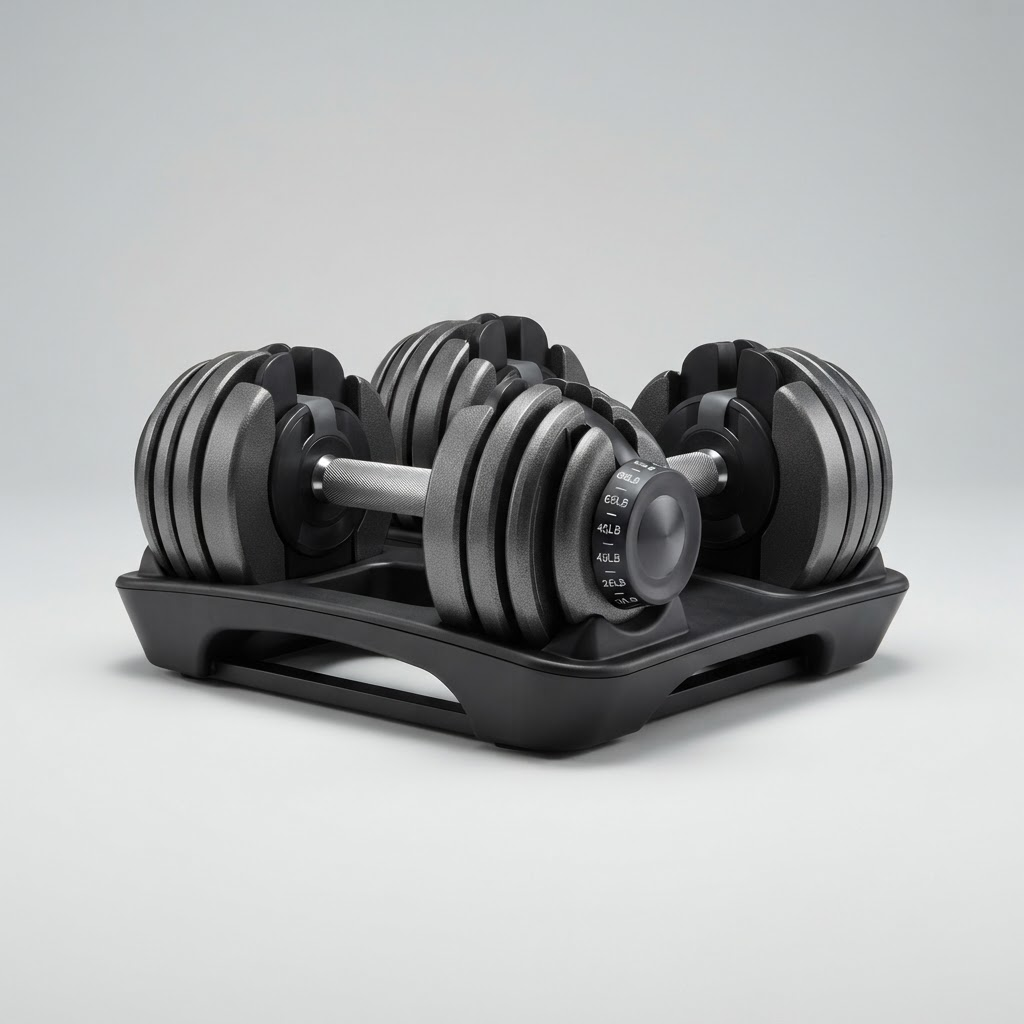 Forge Adjustable Dumbbell Set