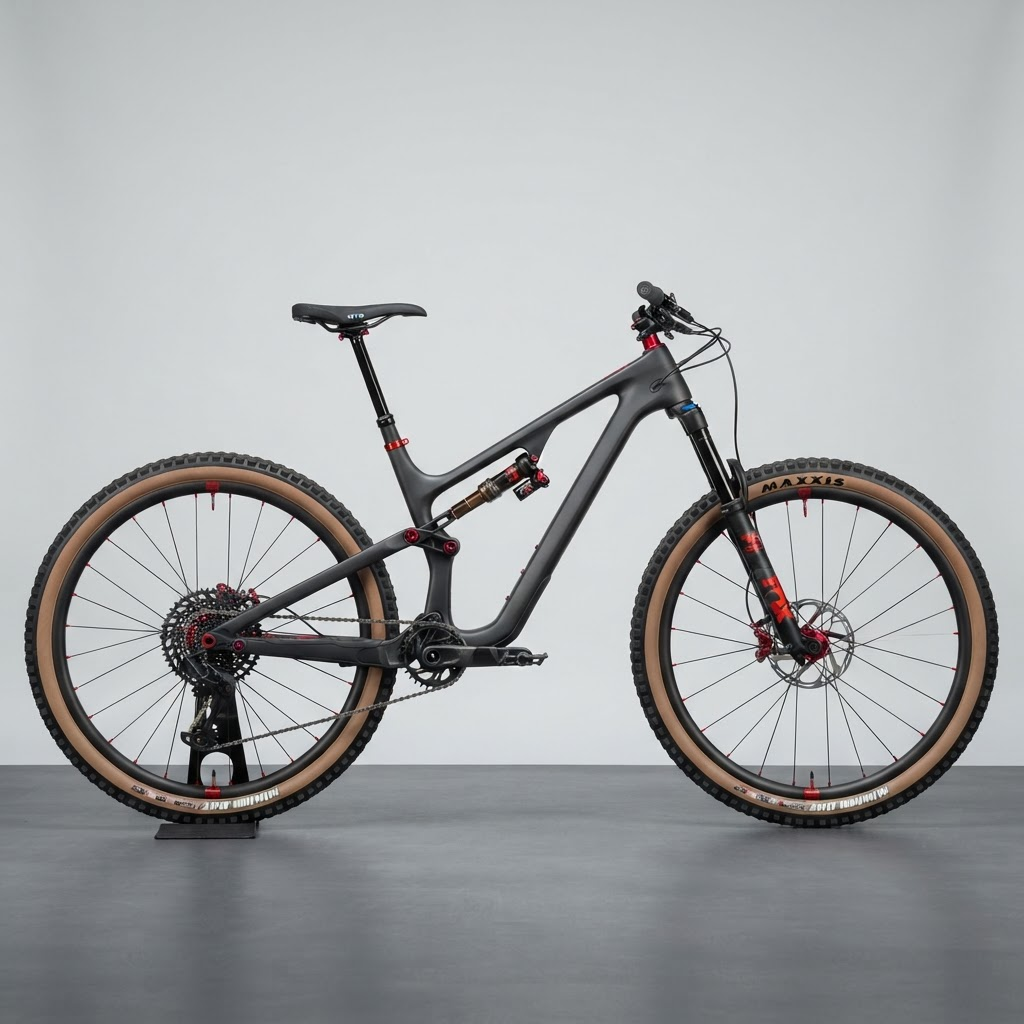 Ridge 29 Carbon Full-Suspension MTB