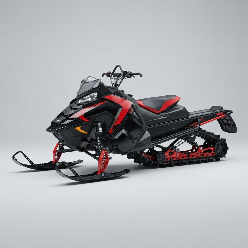 Summit Mountain Snowmobile